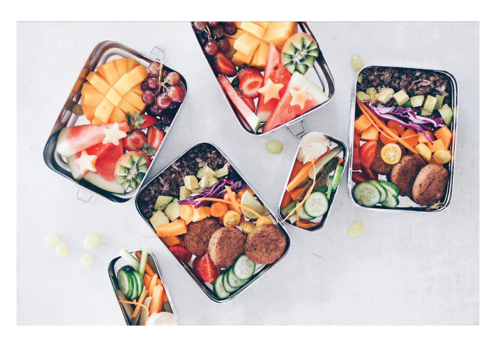 Making school lunches fun