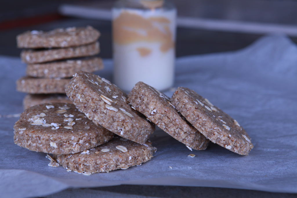 Anzac Biscuits, raw style