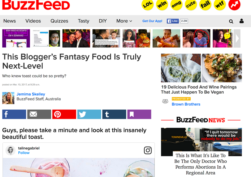 The Fantasy Attraction - Buzz Feed Story