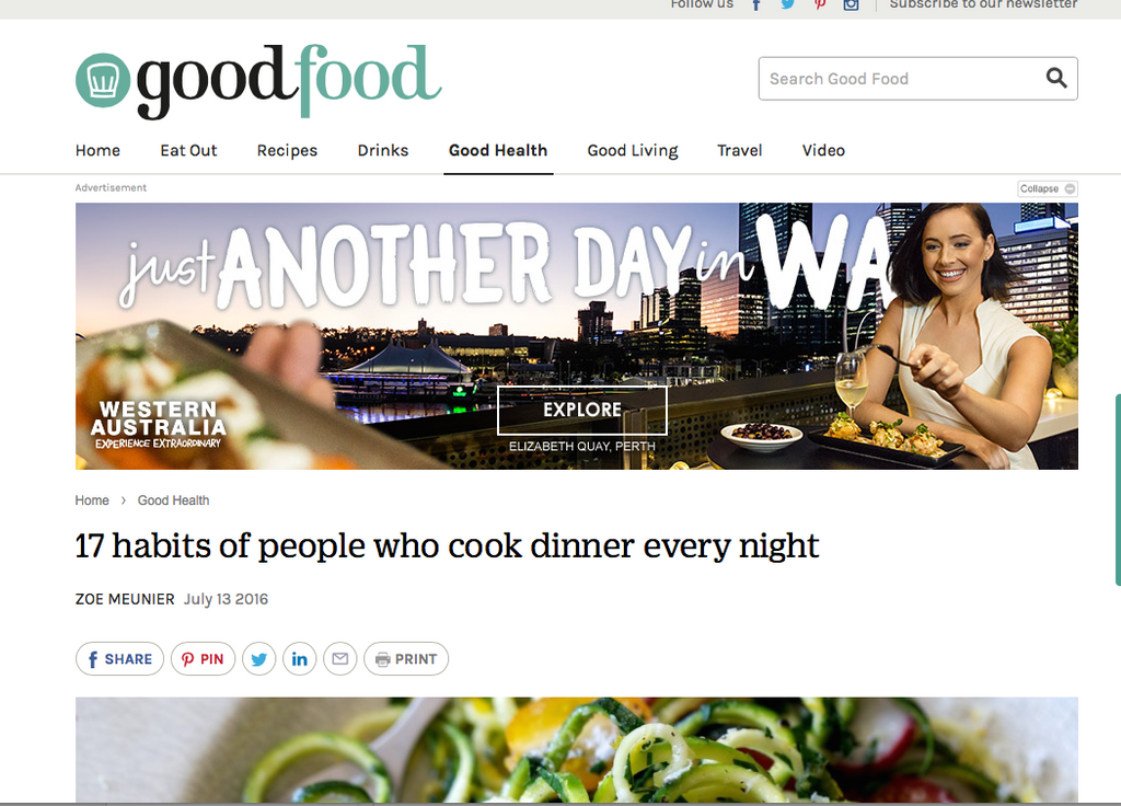 Good Food Feature