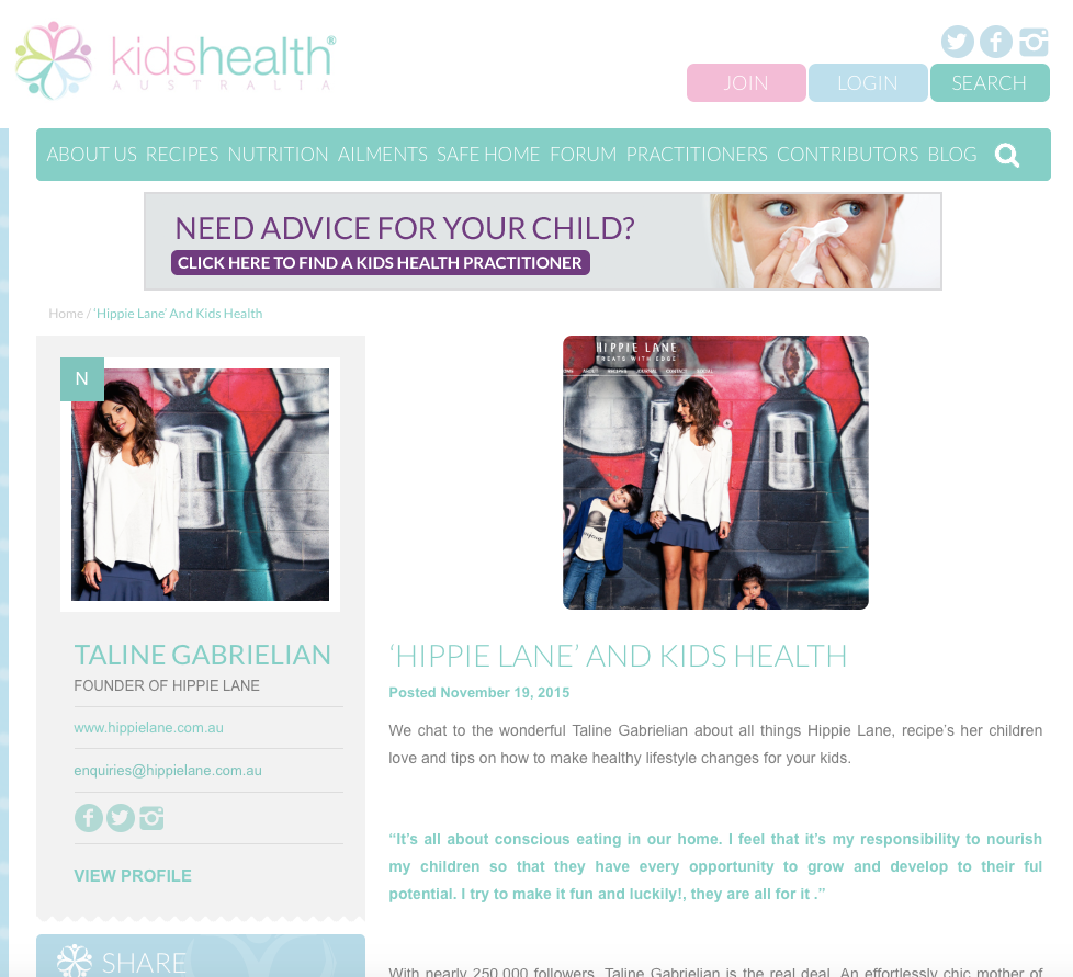 Kids Health Australia Q&A