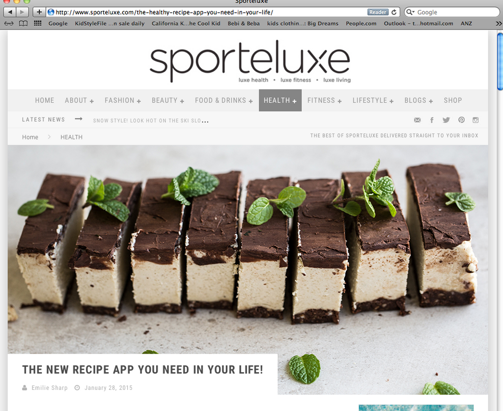 Sporteluxe Feature