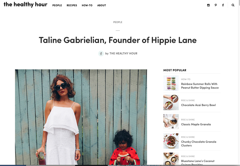 Interview with Steph from The Healthy Hour