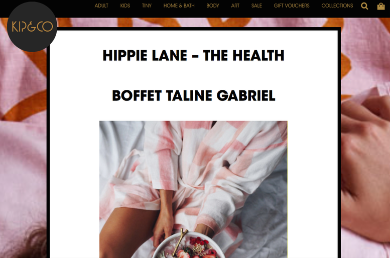 Kip & Co Collab