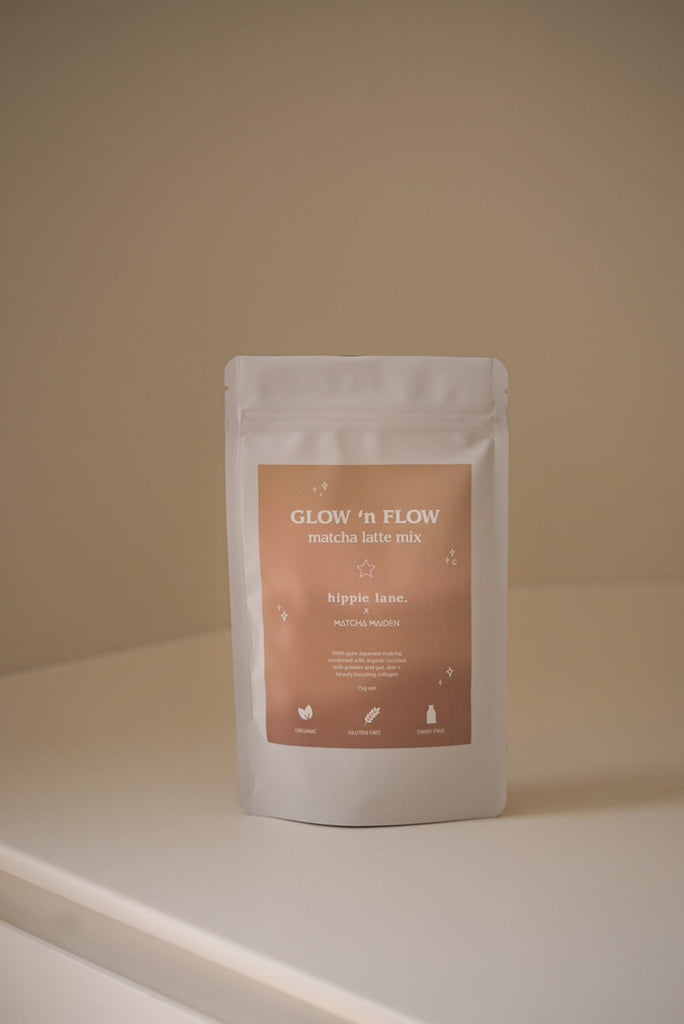 GLOW 'N FLOW MATCHA MIX